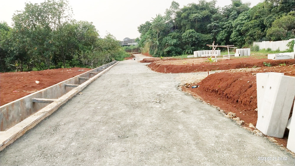 Dijual Tanah Kavling di Sawangan Depok Dekat RS Permata Depok, Pasar Rakyat Sawangan, Gerbang Tol Sawangan, DTC Depok, Masjid Kubah Emas